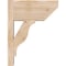Ekena Millwork Funston Slat Smooth Outlooker, Douglas Fir, 7 1/2"W x 14"D x 18"H OUT08X14X18FST06SDF - alternate 2